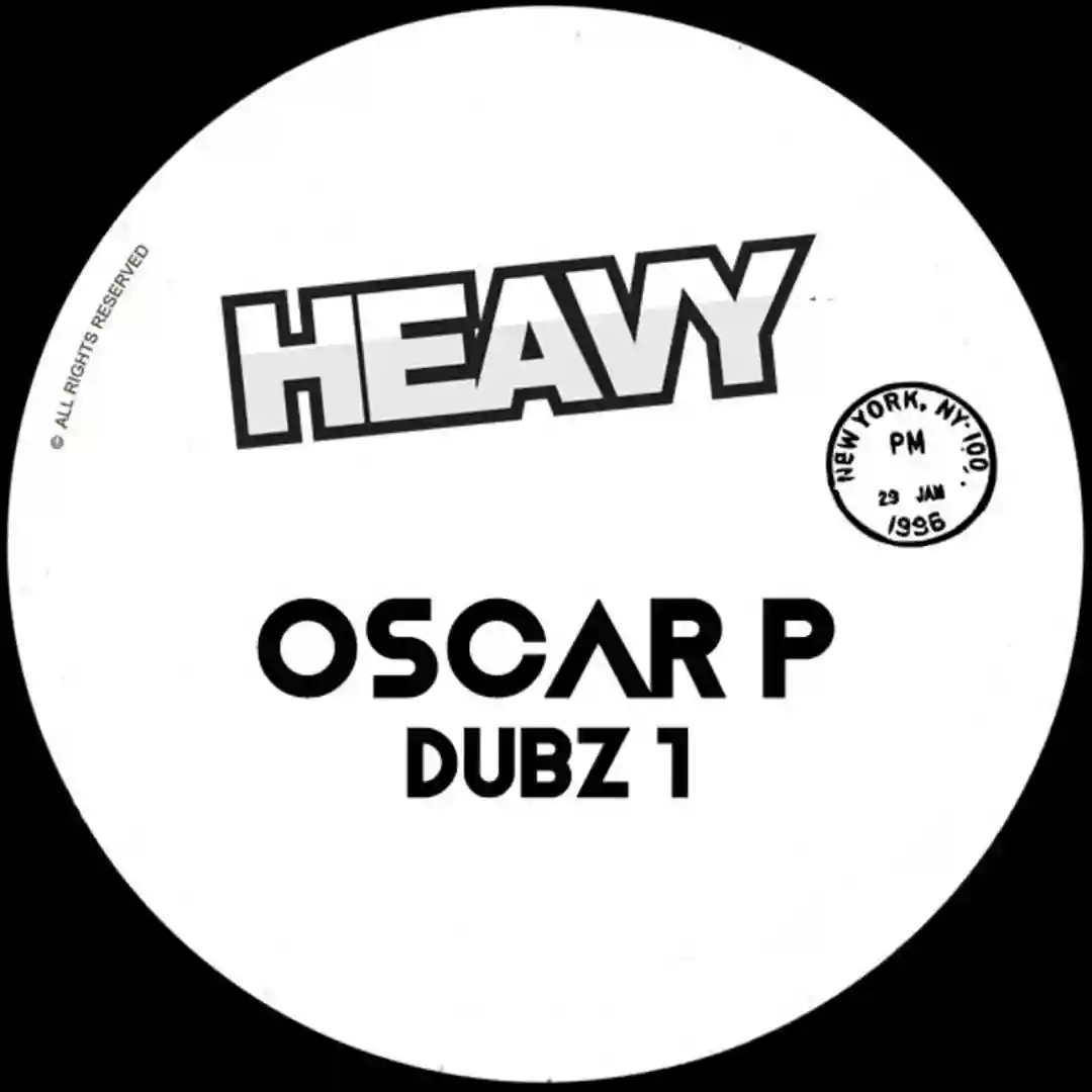 Oscar P Dubz 1 cover