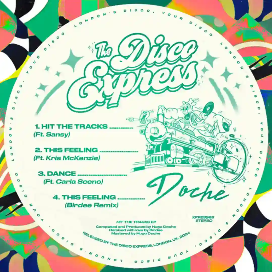 Hit The Tracks (Original Mix) cover