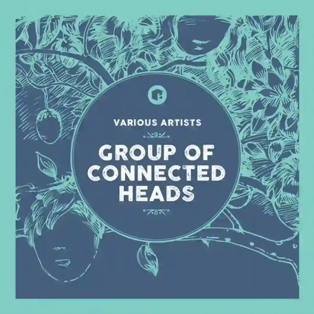 Group Of Connected Heads Vol 4 cover