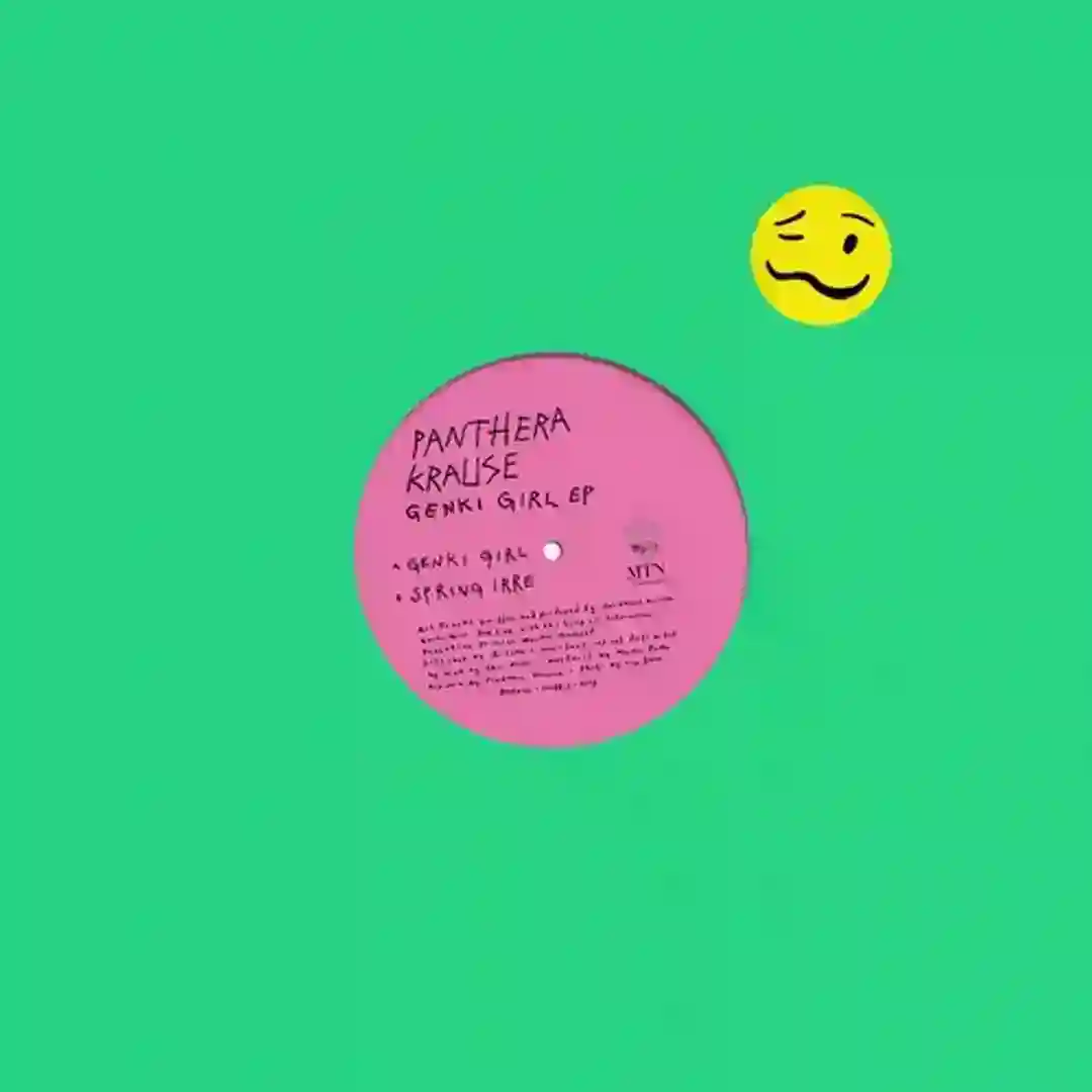 Genki Girl EP cover
