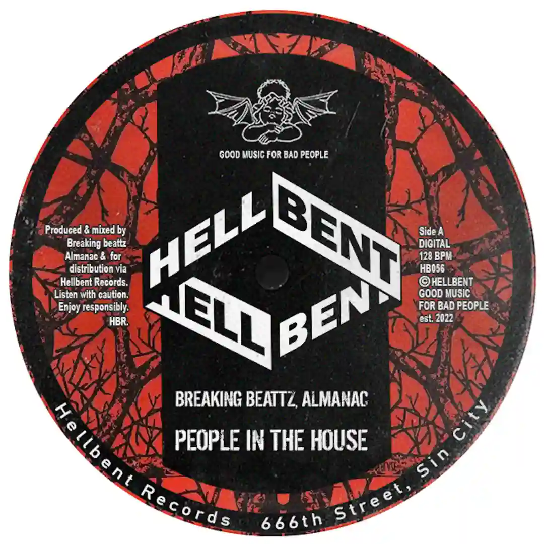 People In The House (Extended Mix) cover