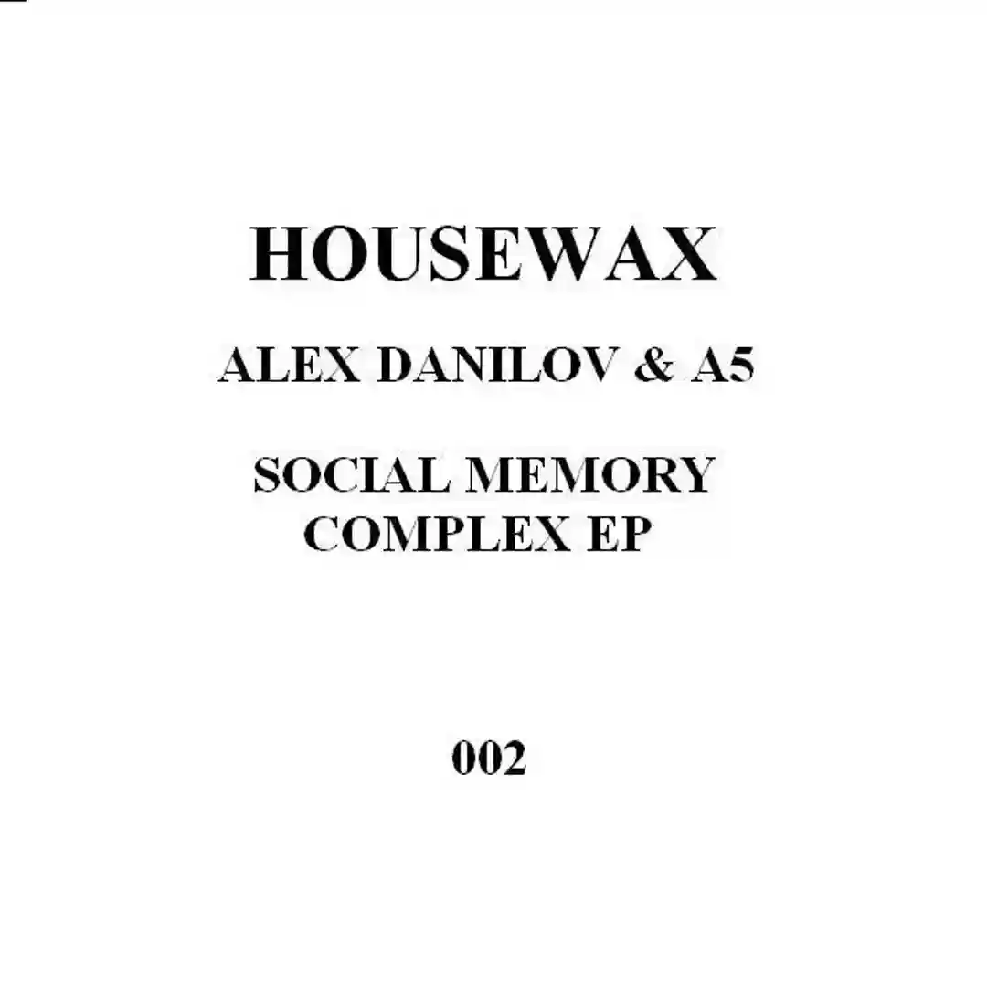 Social Memory Complex (Cut 1) cover
