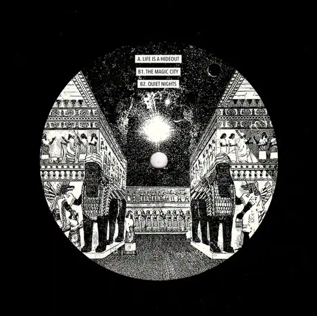 The Magic City cover