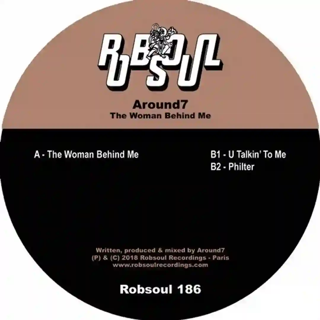 The Woman Behind Me cover