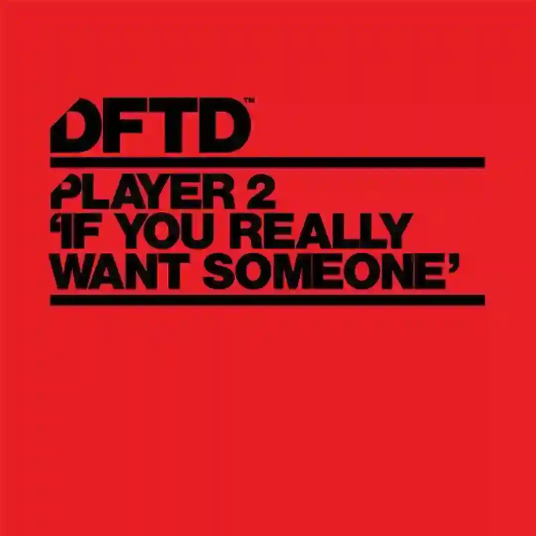 If You Really Want Someone (Extended Mix) cover