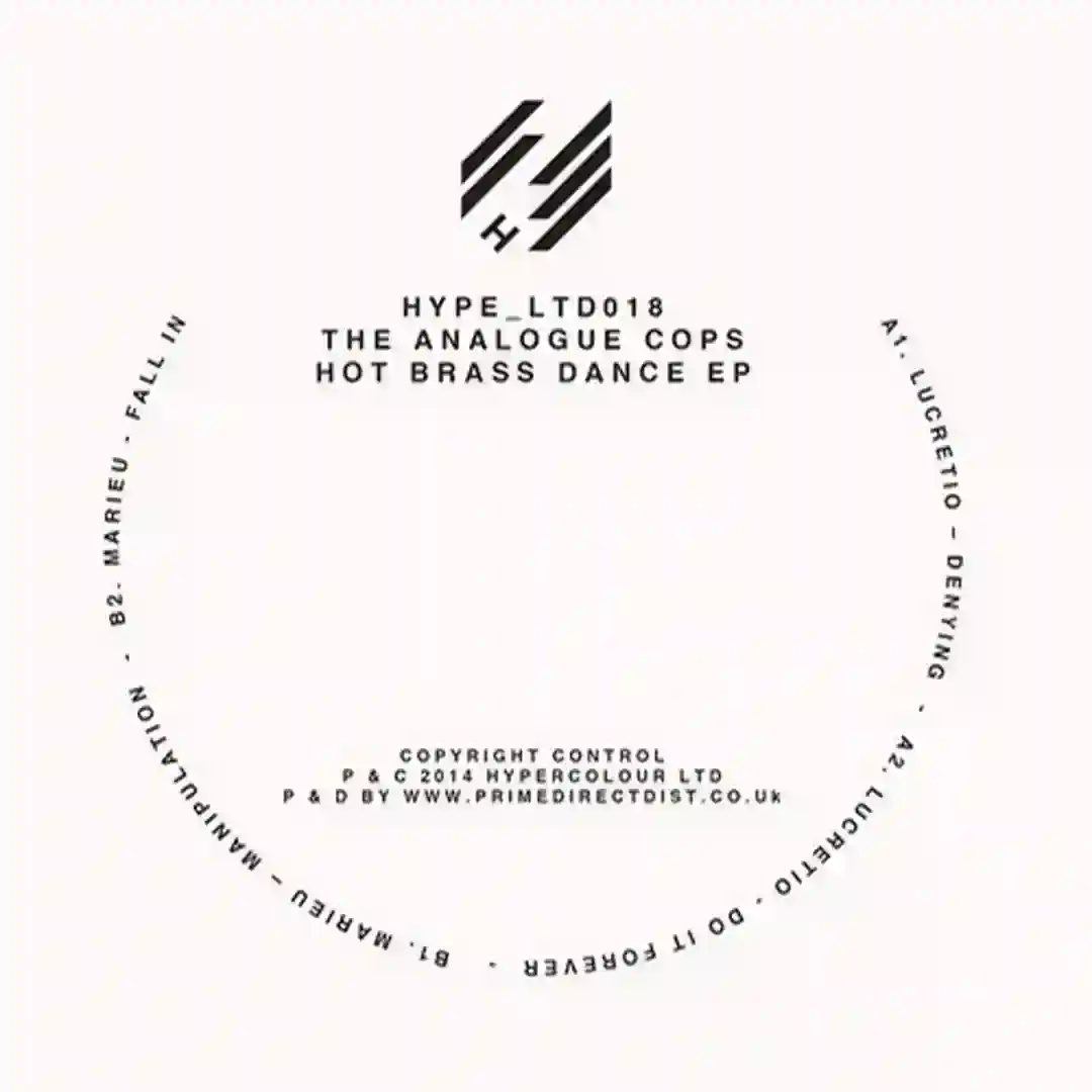 Hot Brass Dance EP cover