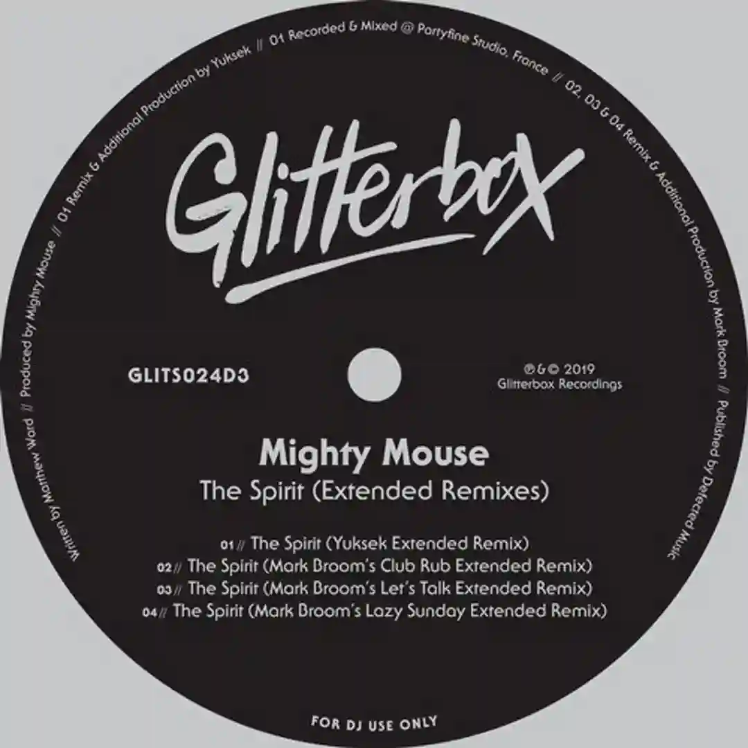 The Spirit - Extended Remixes cover