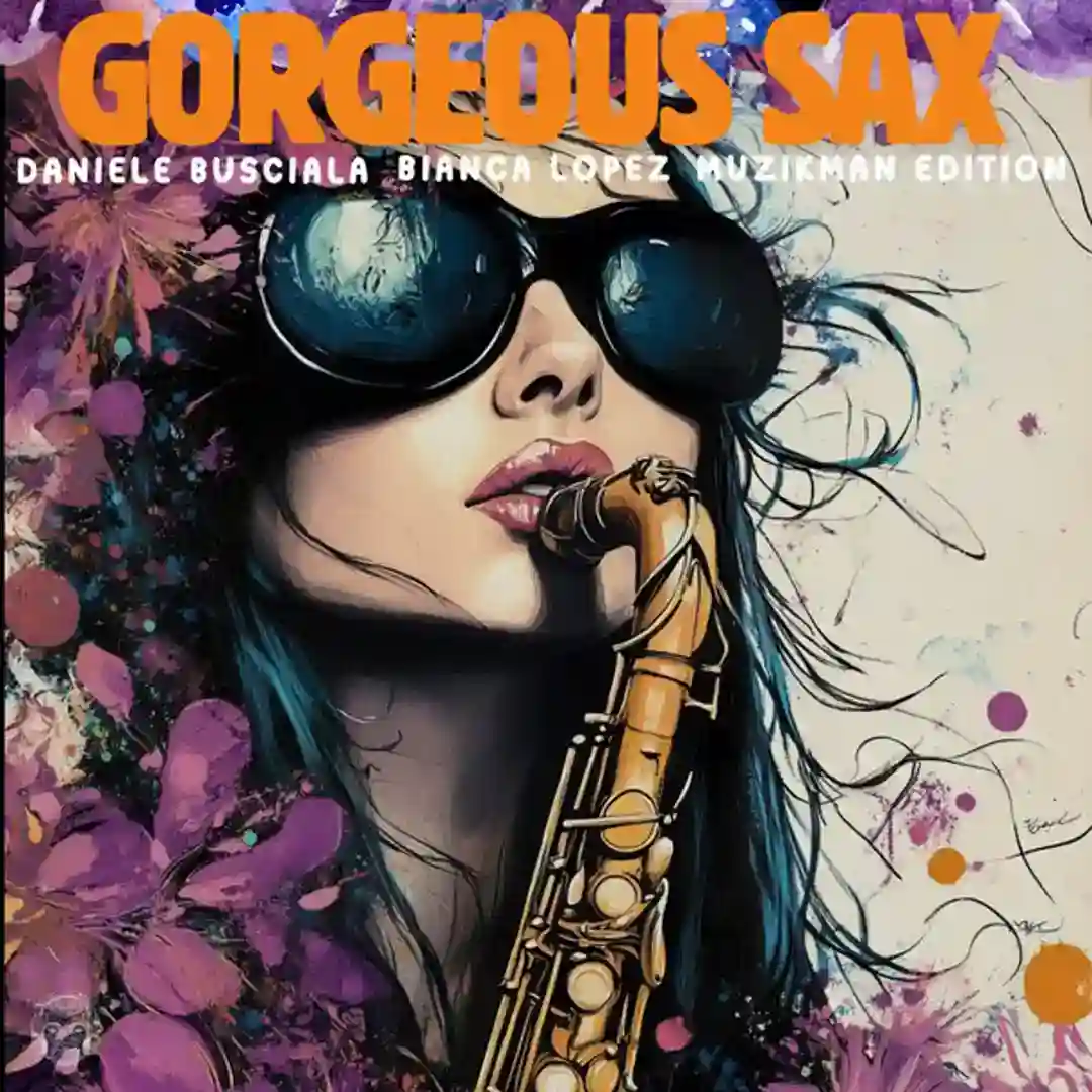 Gorgeous Sax (Soulful House Mix) cover