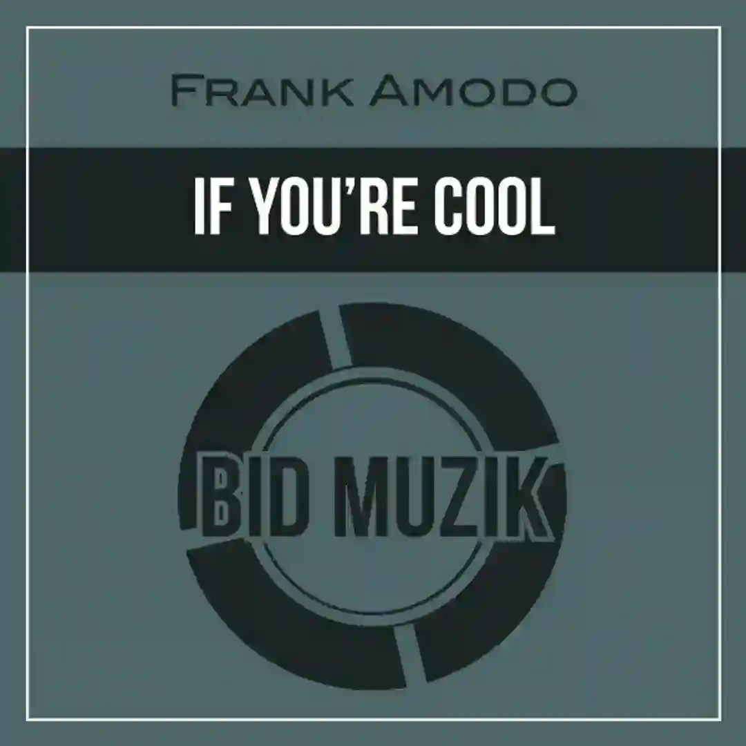 If You're Cool cover