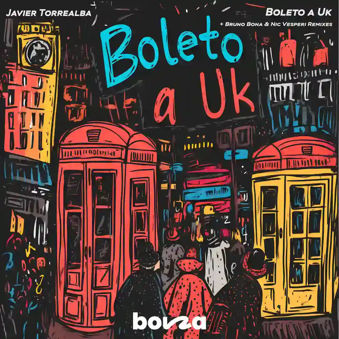 Boleto a UK (Nic Vesperi Remix) cover