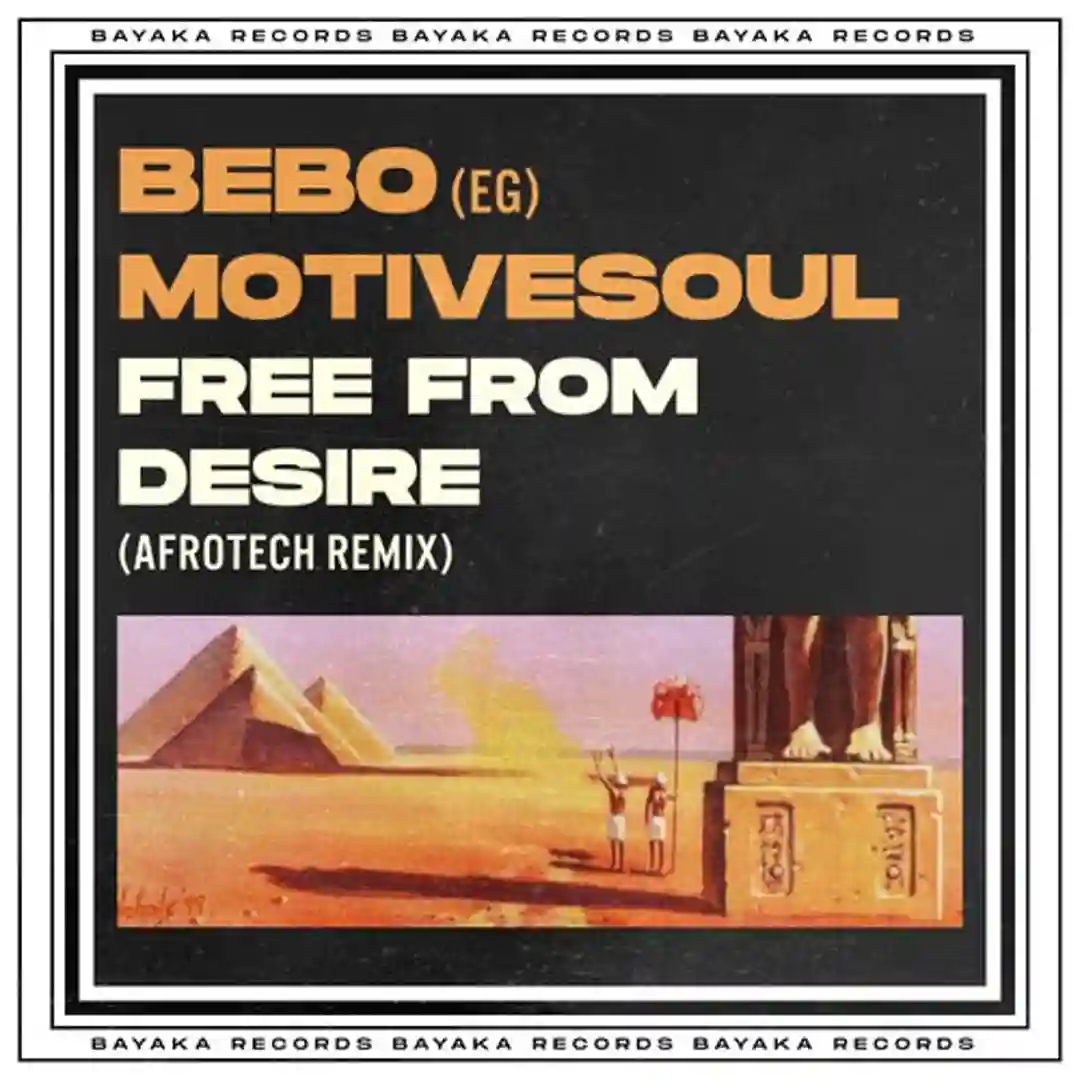 Free From Desire (AfroTech Mix) cover