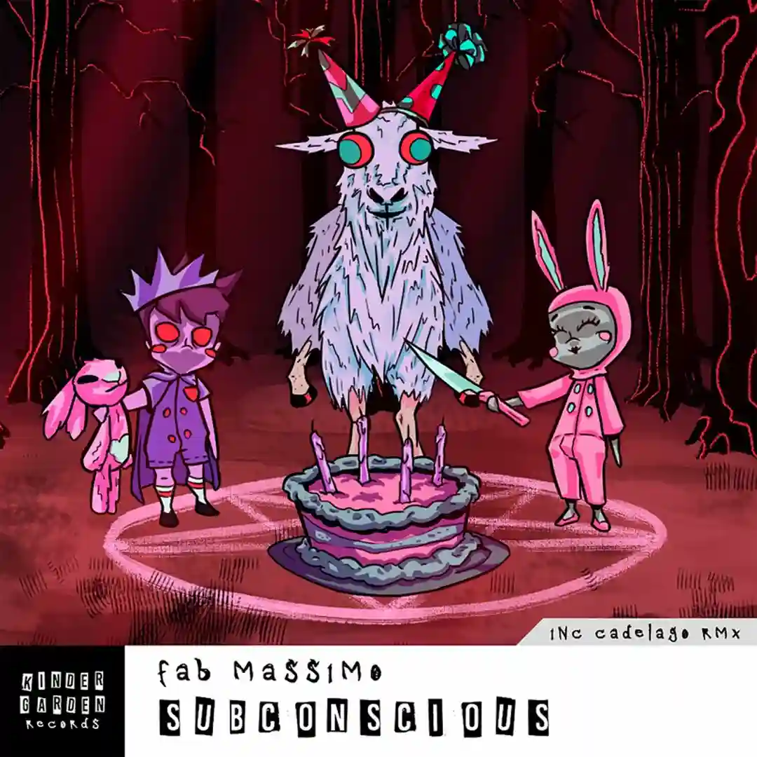 Subconscious (Inc. Cadelago Remix) cover