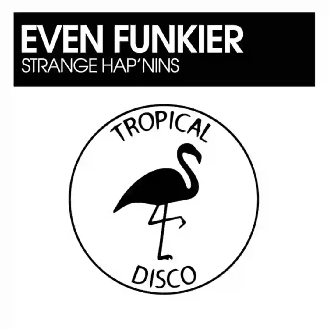 Strange Hapnins (Original Mix) cover