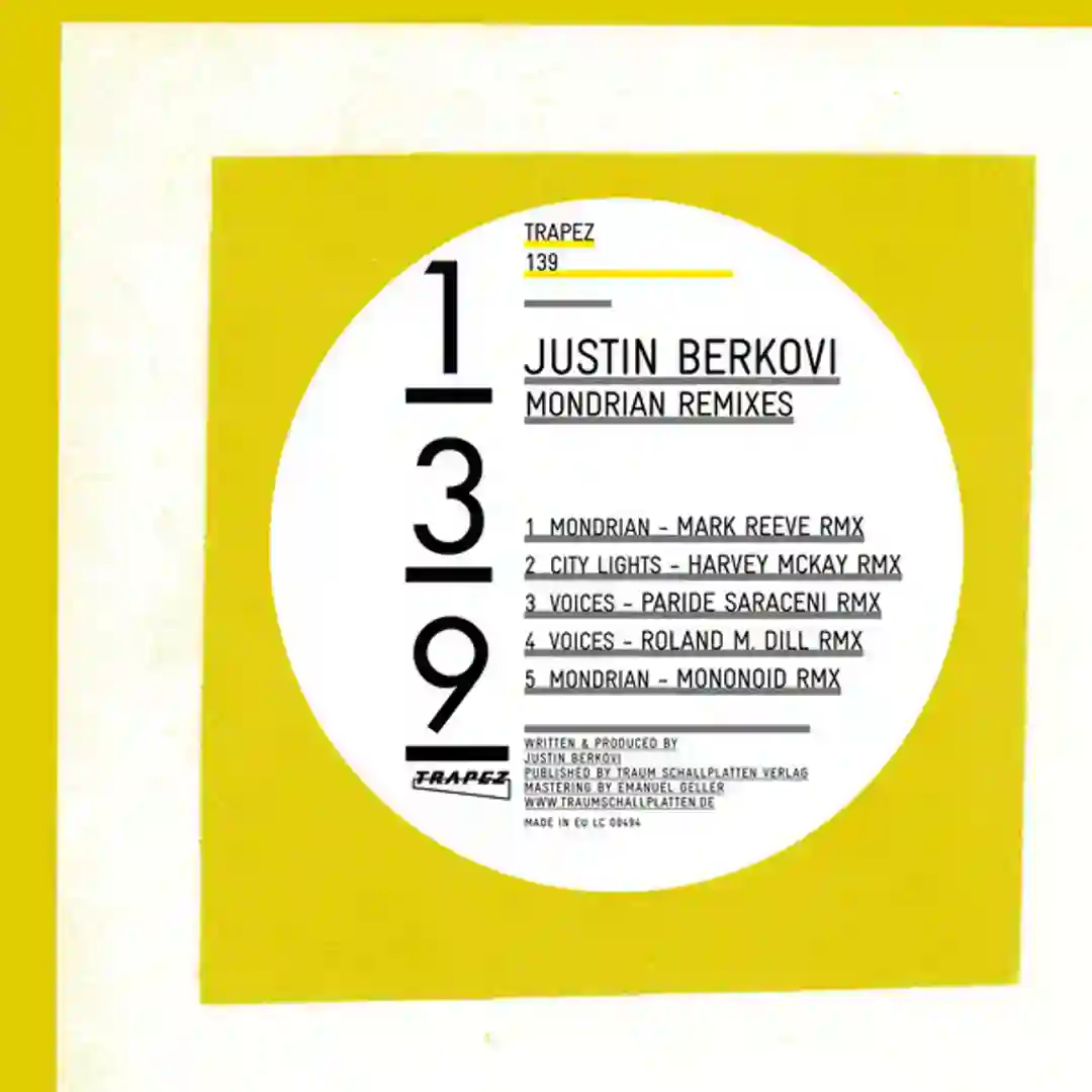 Mondrian (Mononoid Remix) cover