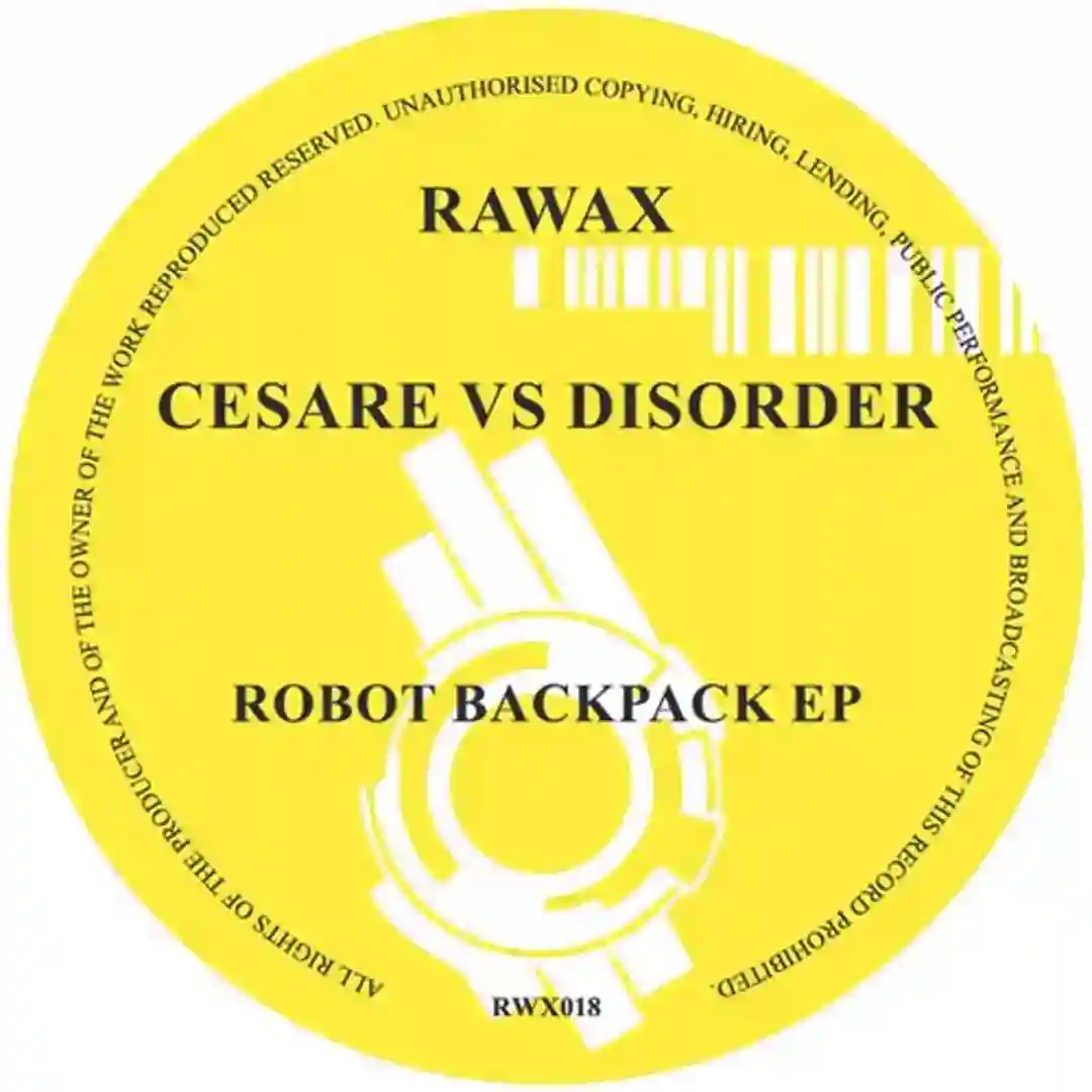 Robot Backpack (Original Mix) cover