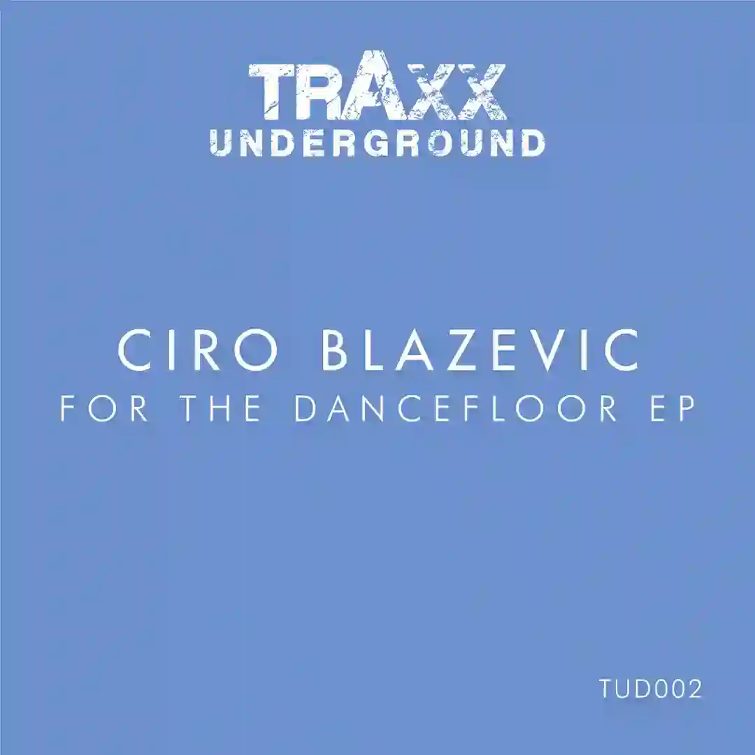 For The Dancefloor EP cover