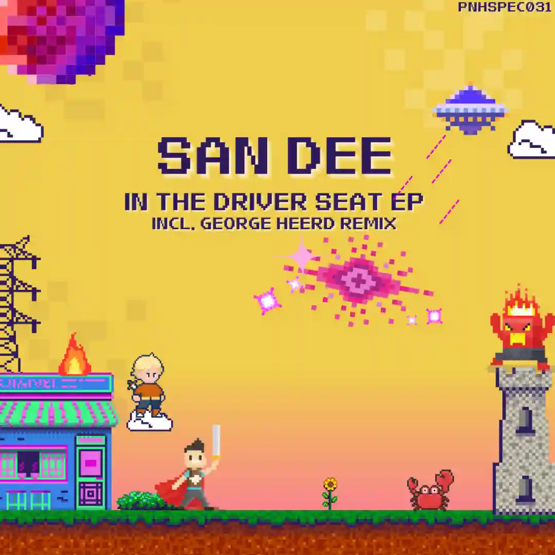 In the Driver Seat (George Heerd Remix) cover