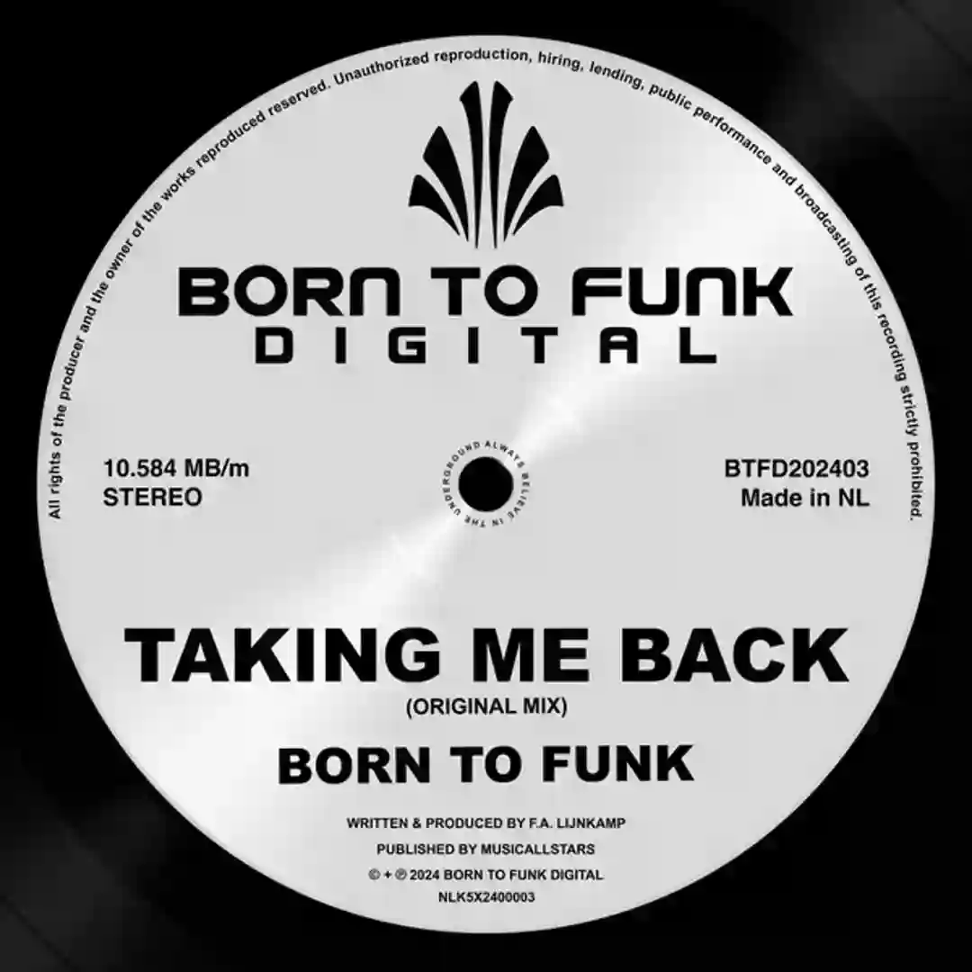 Taking Me Back (Original Mix) cover