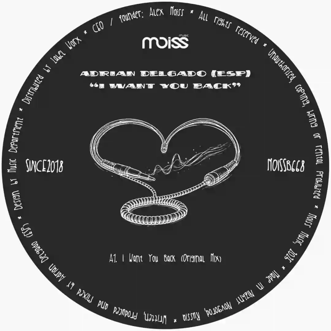 I Want You Back (Original Mix) cover