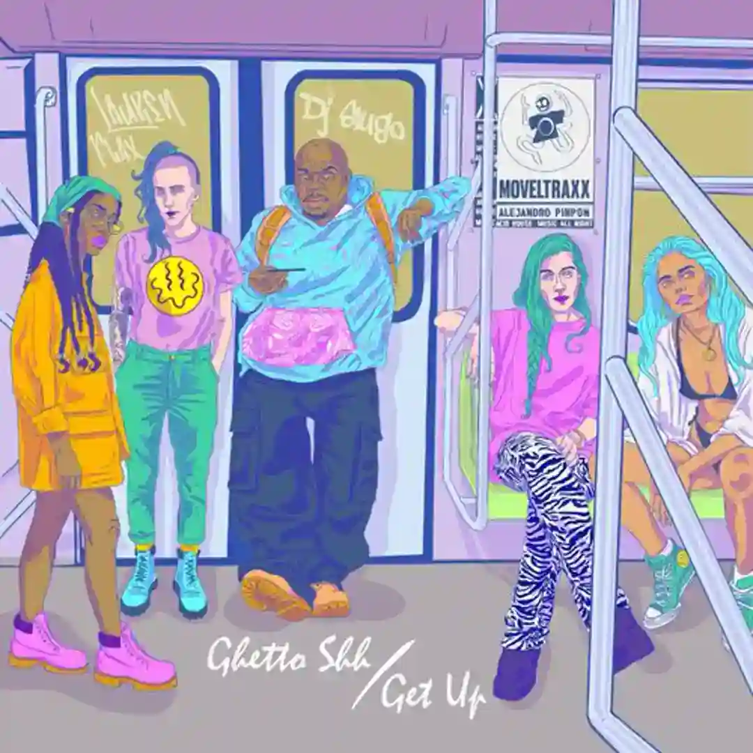 Ghetto Shh / Get Up cover