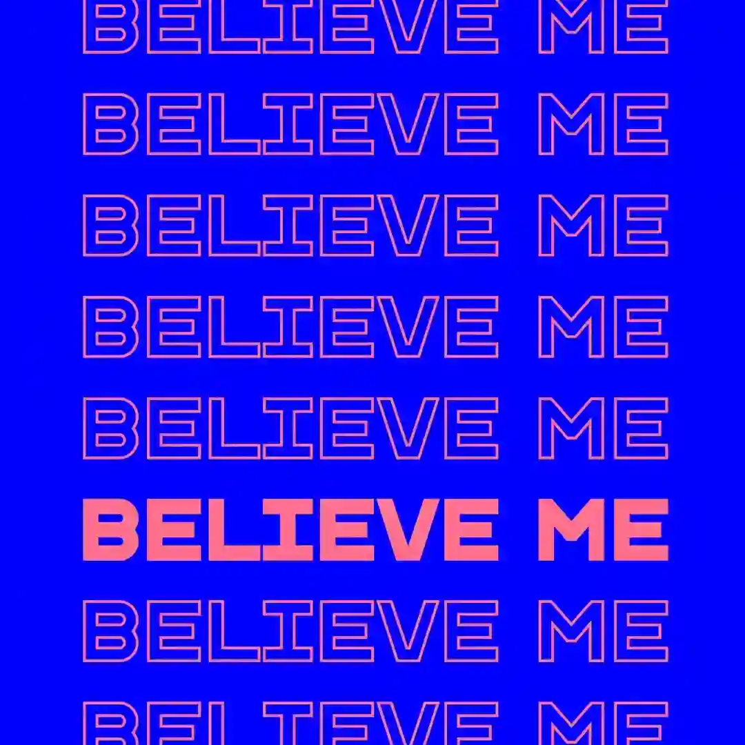 Believe Me (Extended Mix) cover