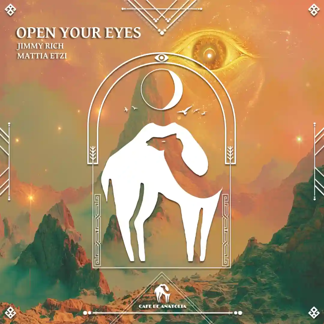 Open Your Eyes cover