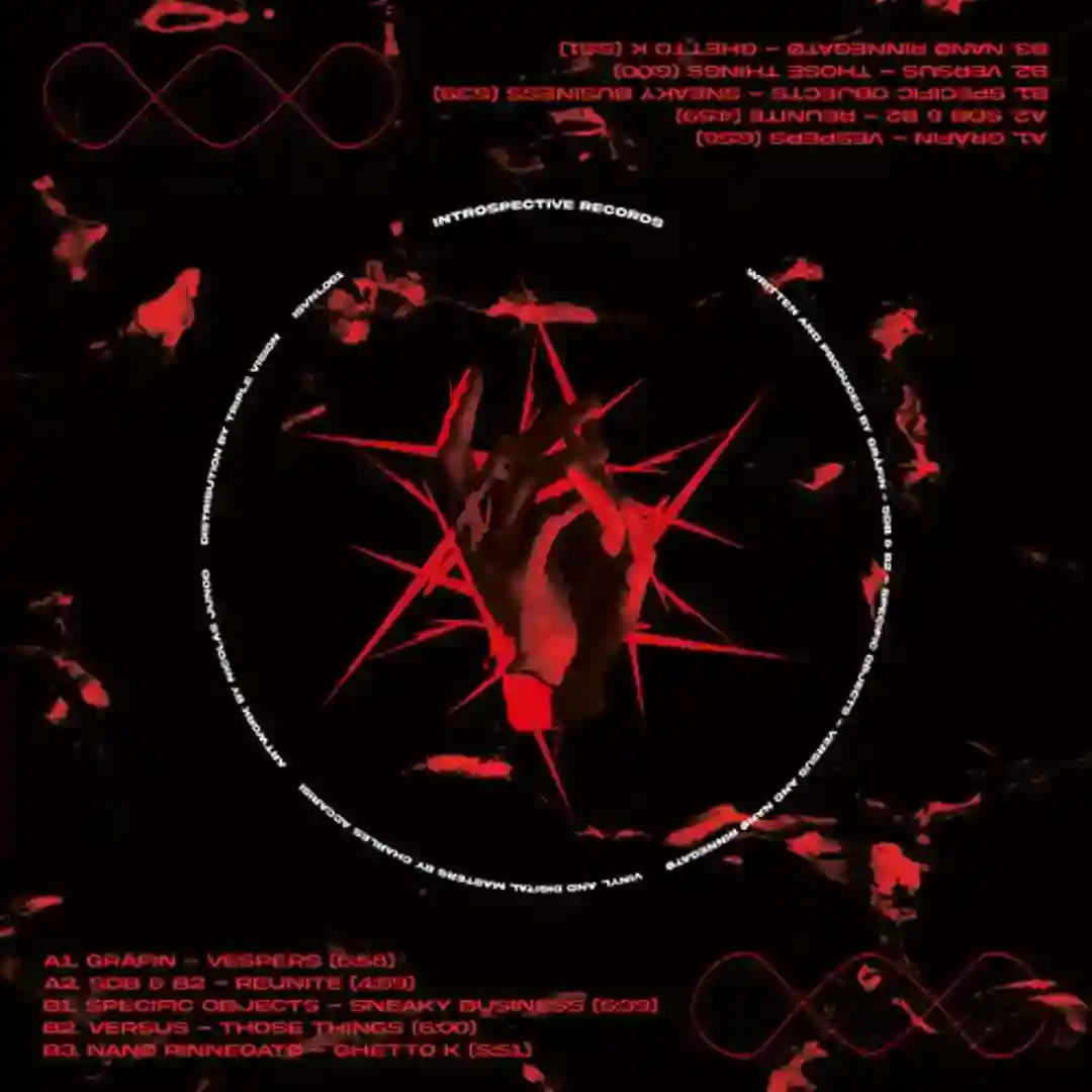 ISVNL001 | Instinctive Senses cover