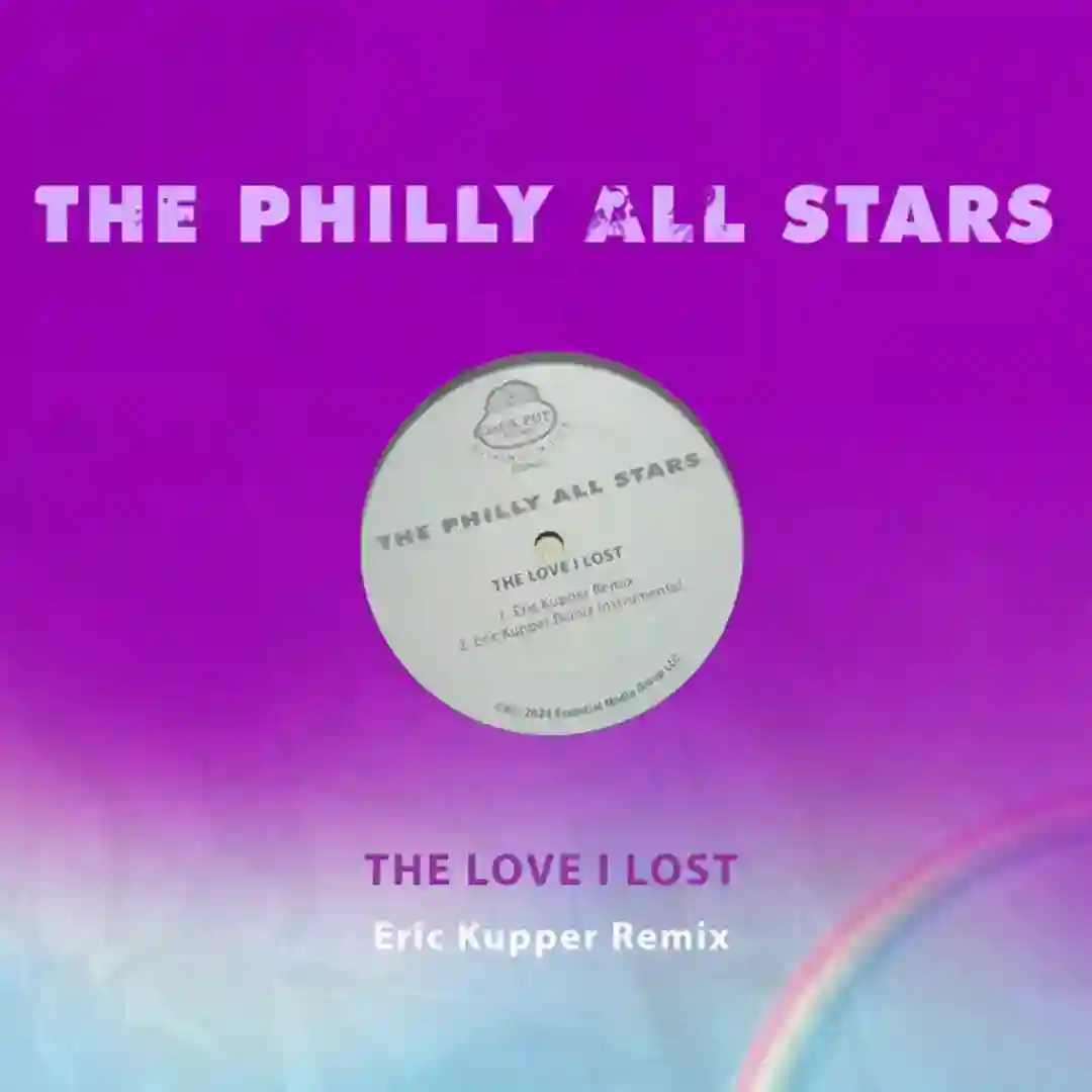 The Love I Lost (Eric Kupper Remix) cover
