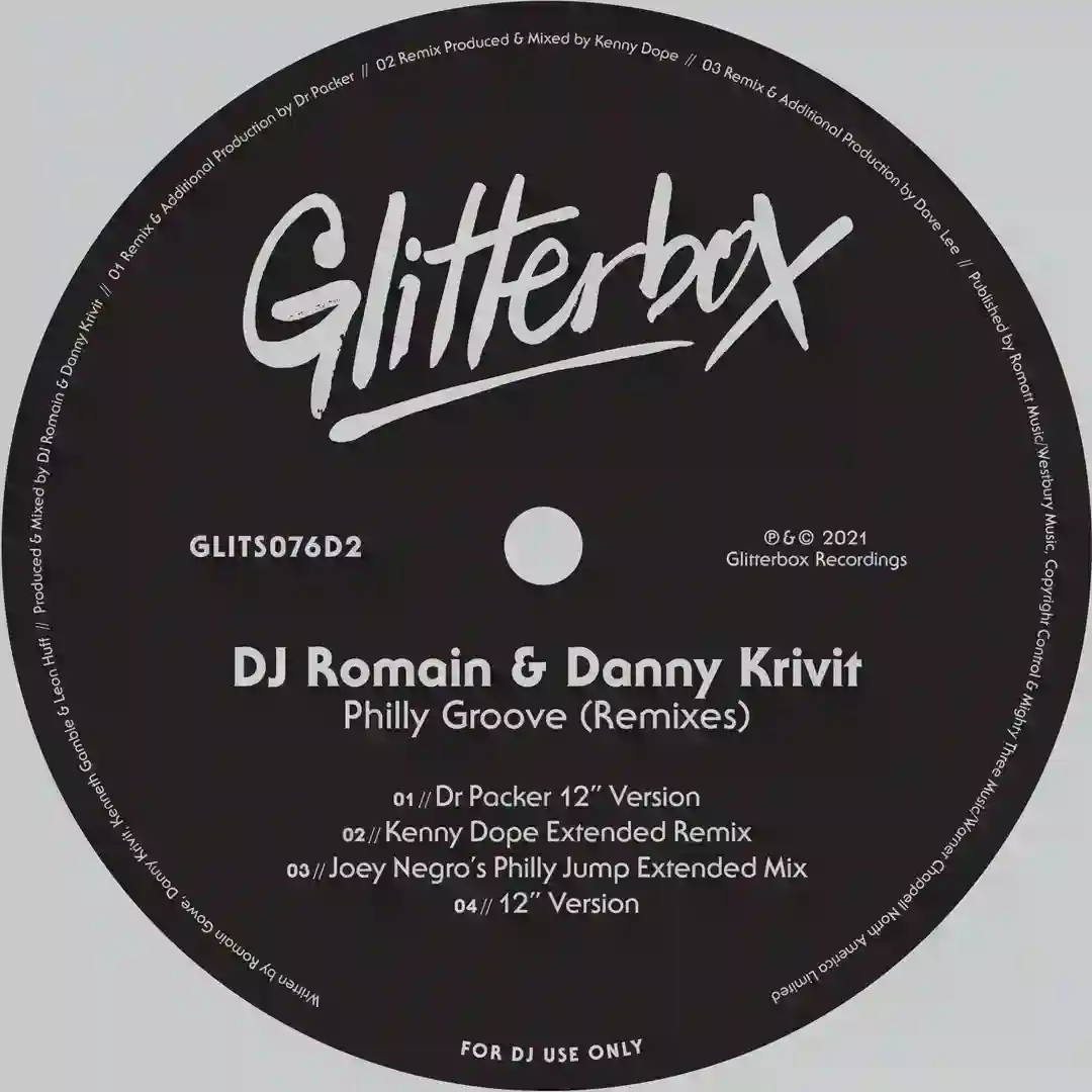 Philly Groove (Dr Packer 12" Version) cover