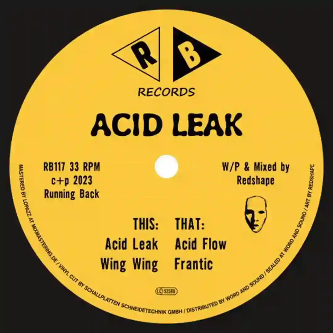 Acid Flow (Original Mix) cover