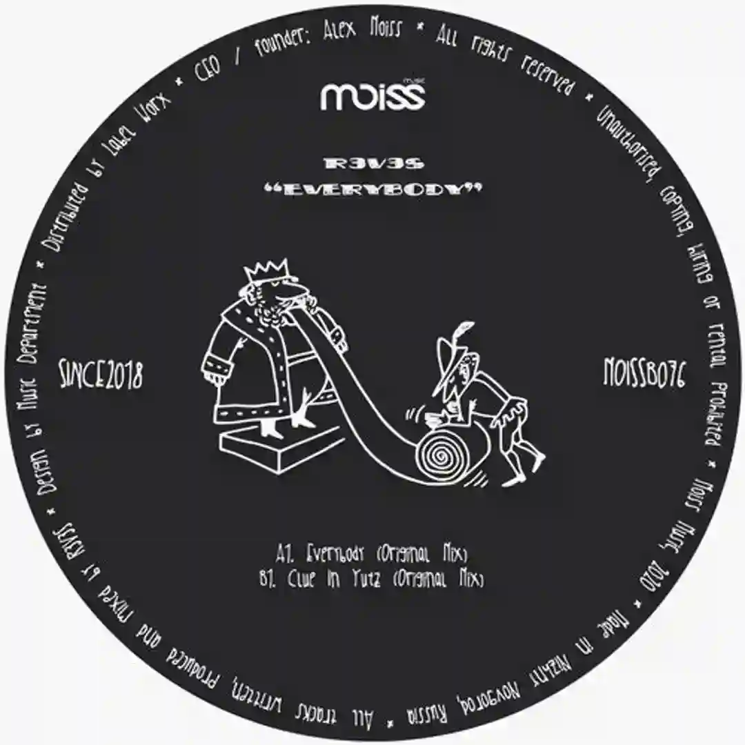 Clue In Yutz (Original Mix) cover