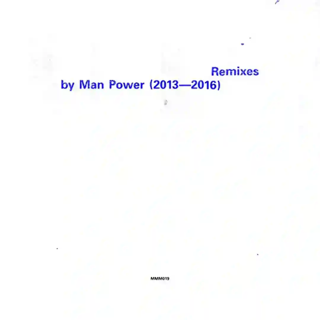 A Ruin (Man Power Remix) cover