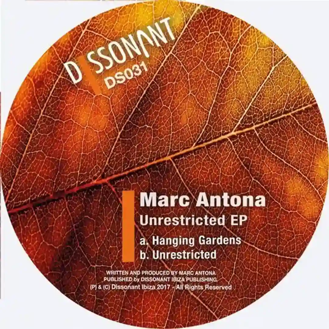 Unrestricted (Original Mix) cover