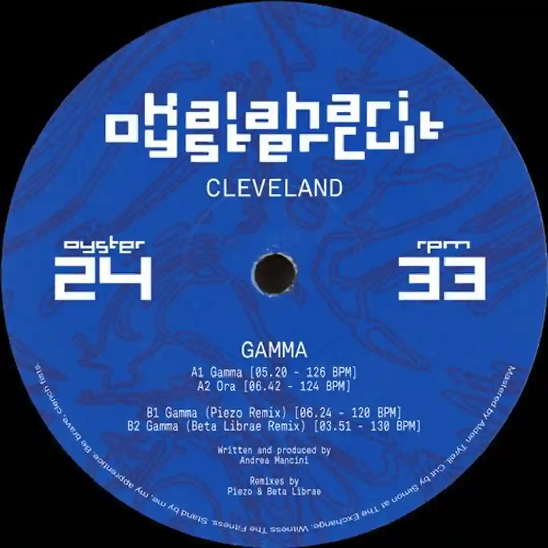 Gamma (Beta Librae Remix) cover