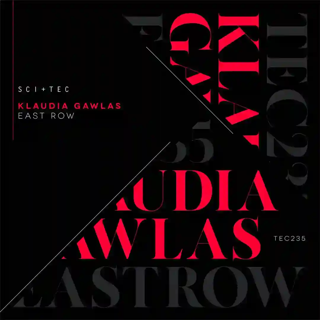 East Row cover