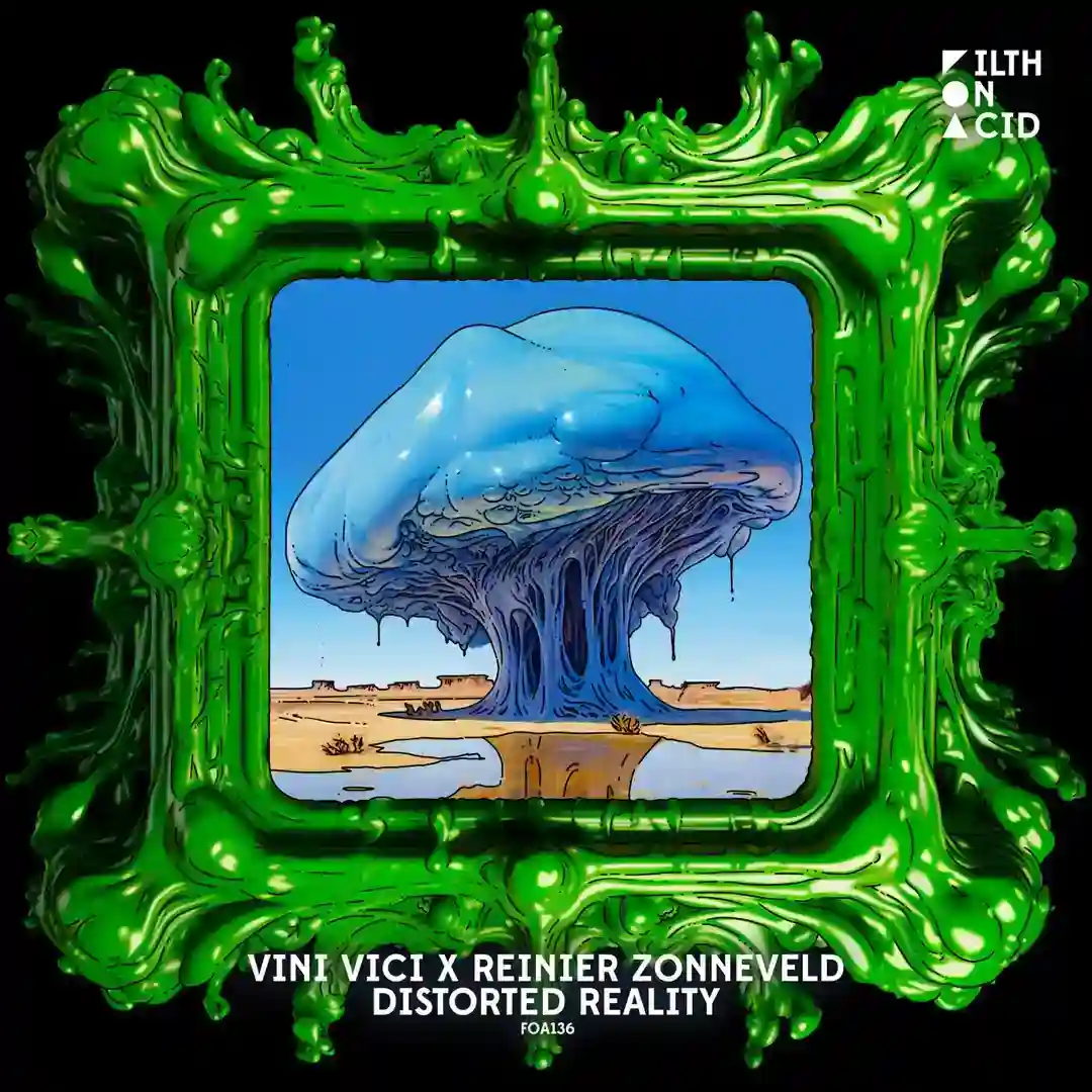 Distorted Reality (Original Mix) cover