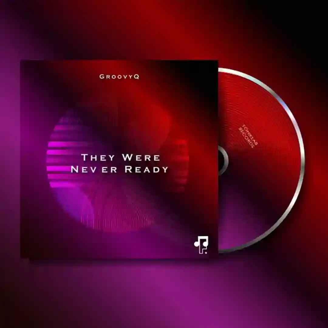 They Were Never Ready cover