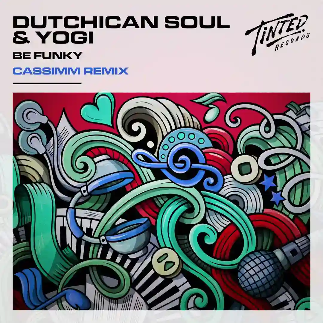 Be Funky (CASSIMM Extended Remix) cover