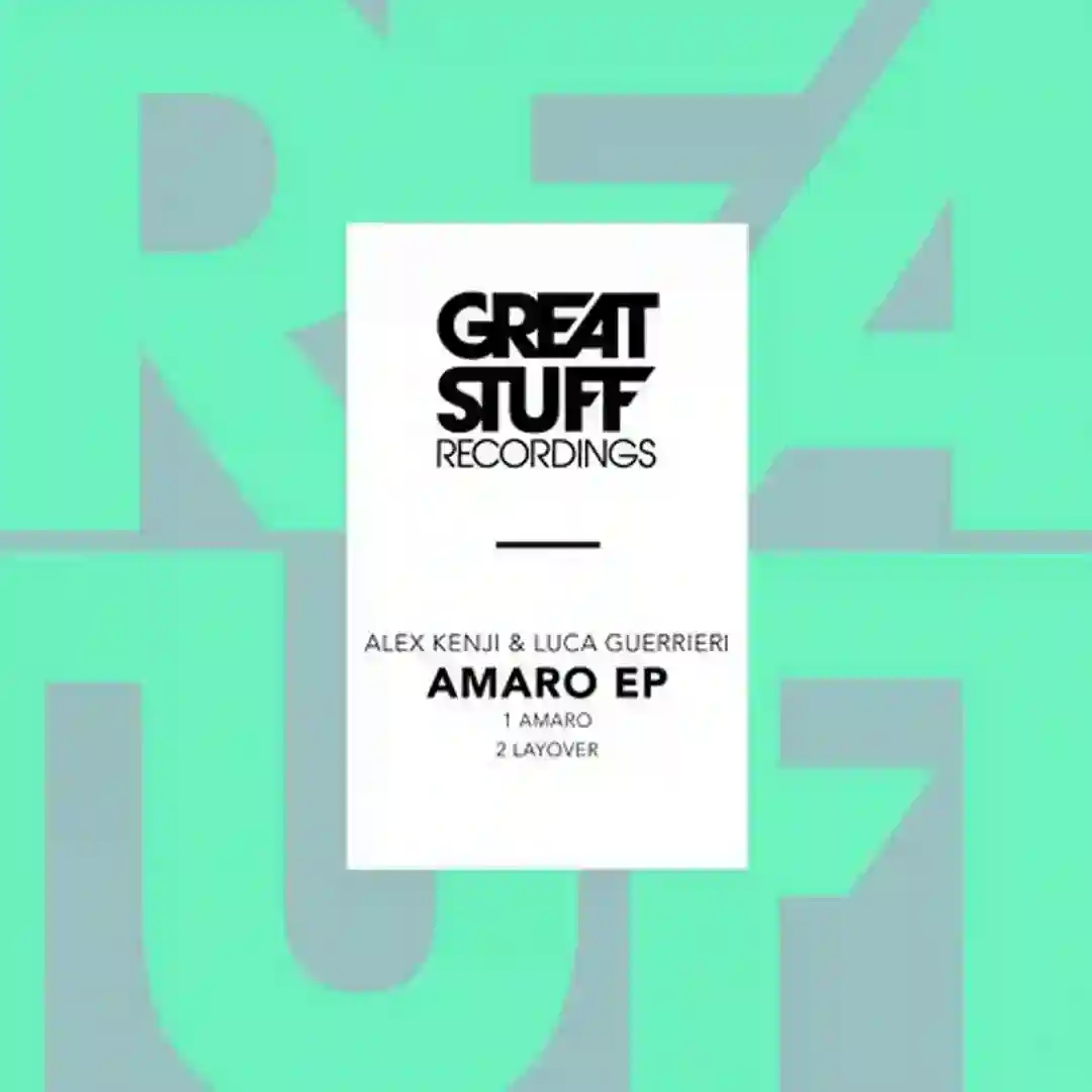 Amaro EP cover