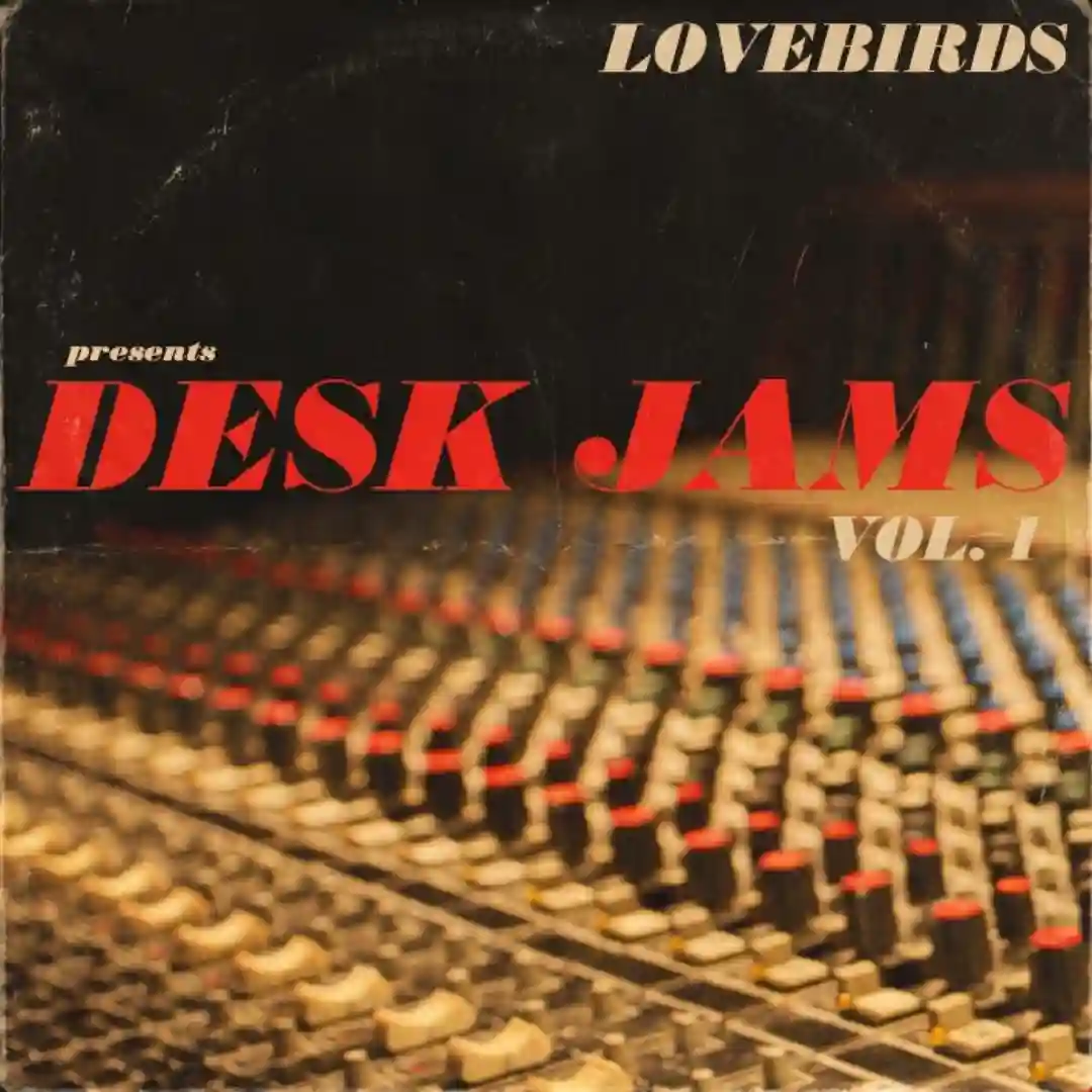 Desk Jams, Vol. 1 cover