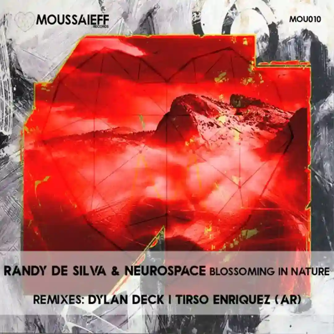 Blossoming in Nature cover