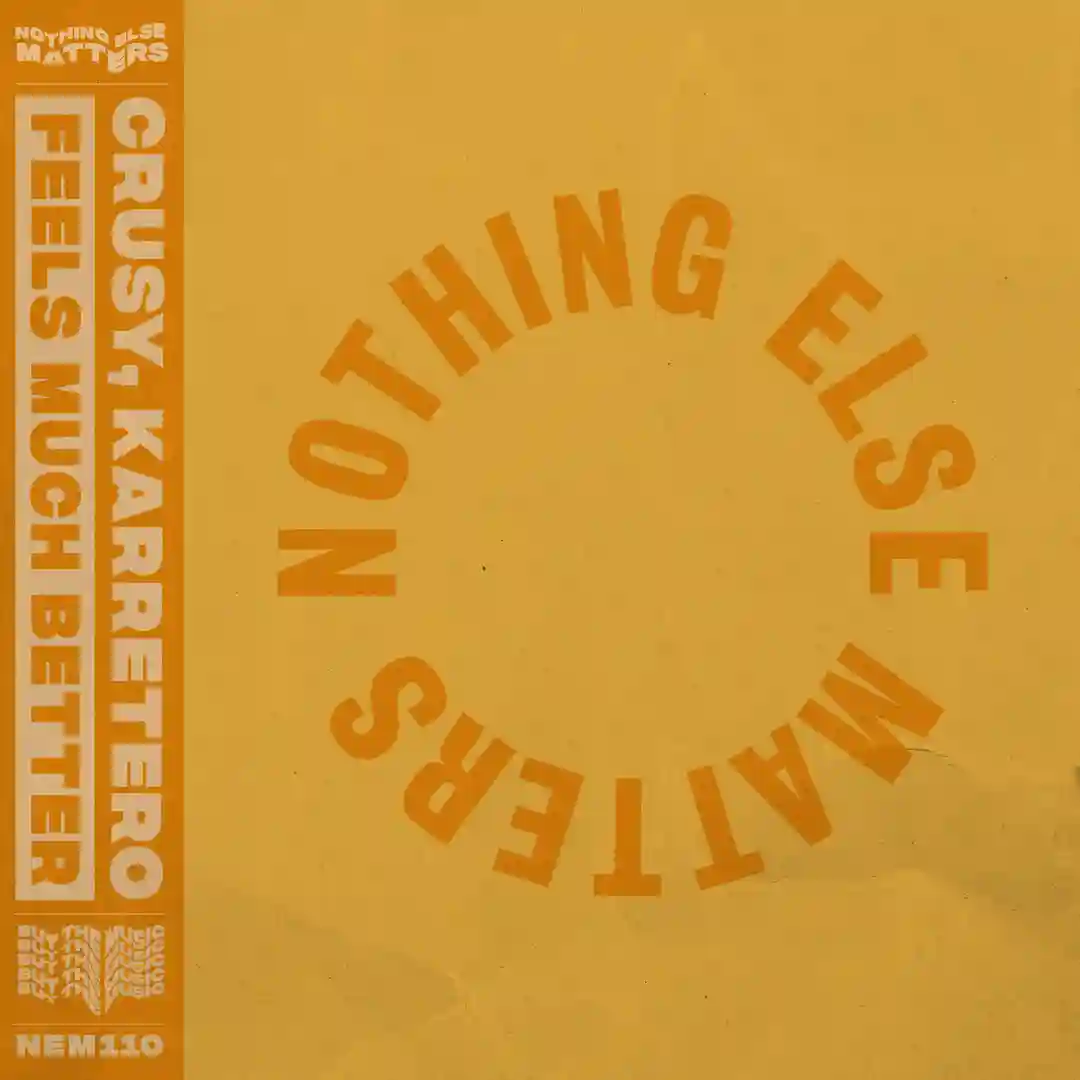 Feels Much Better cover
