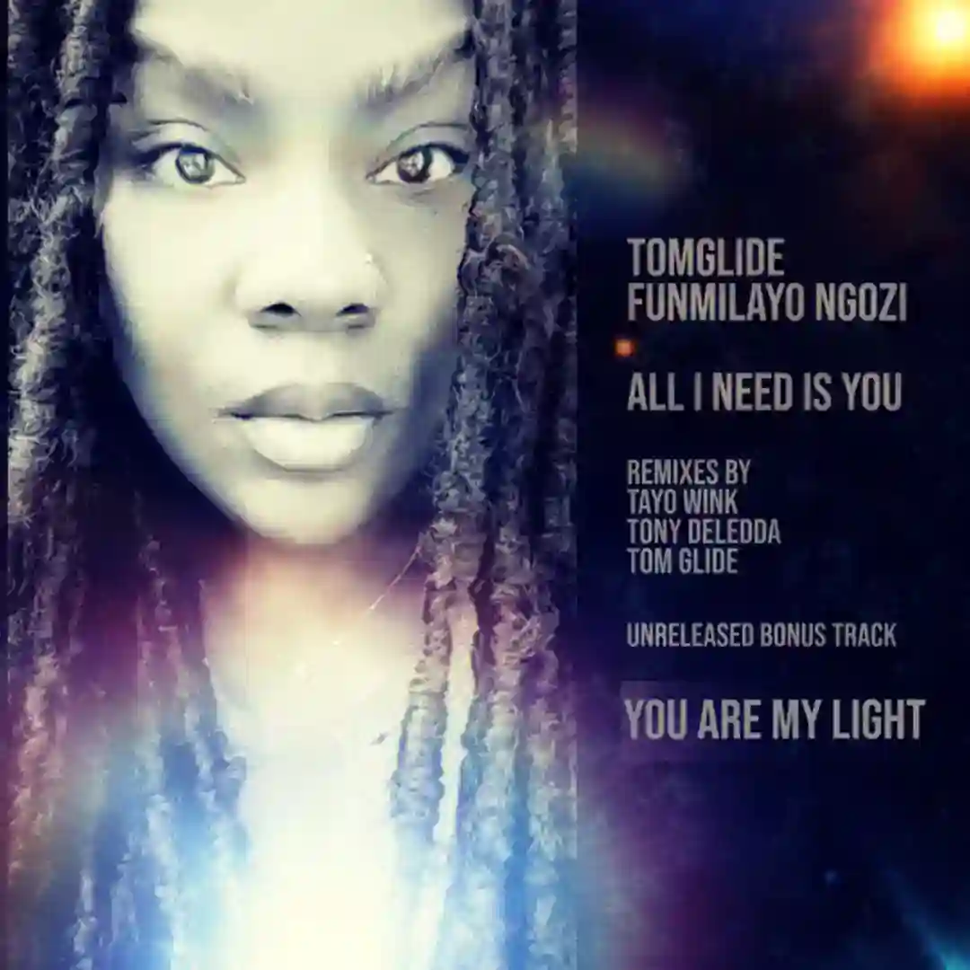 All I Need Is You (Tom Glide's 5 AM Jazzy Divas Mix) cover