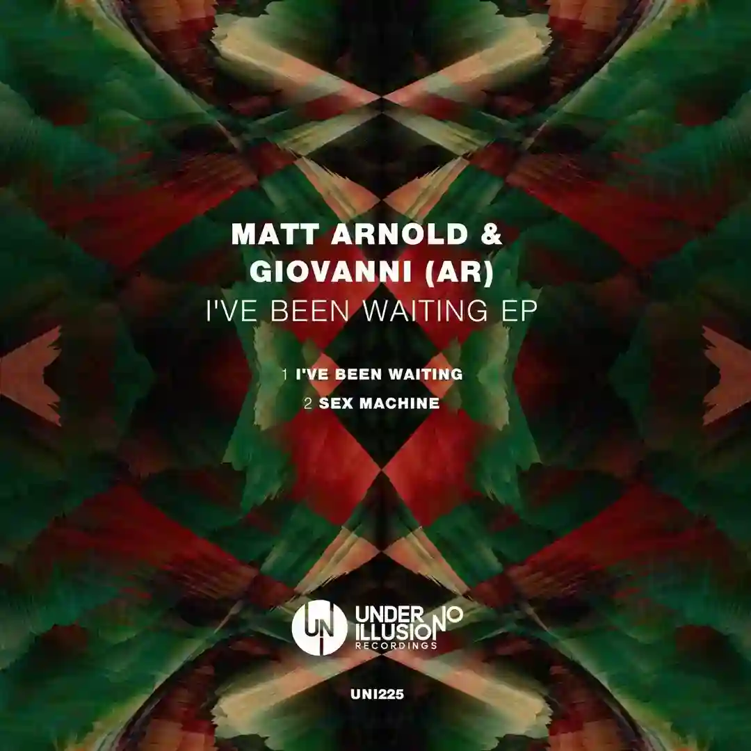 I've Been Waiting EP cover