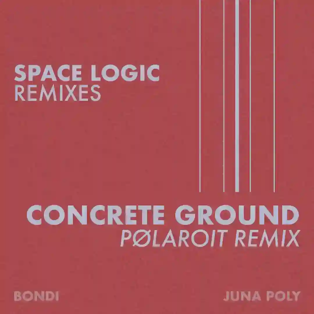Concrete Ground (pølaroit Remix) cover