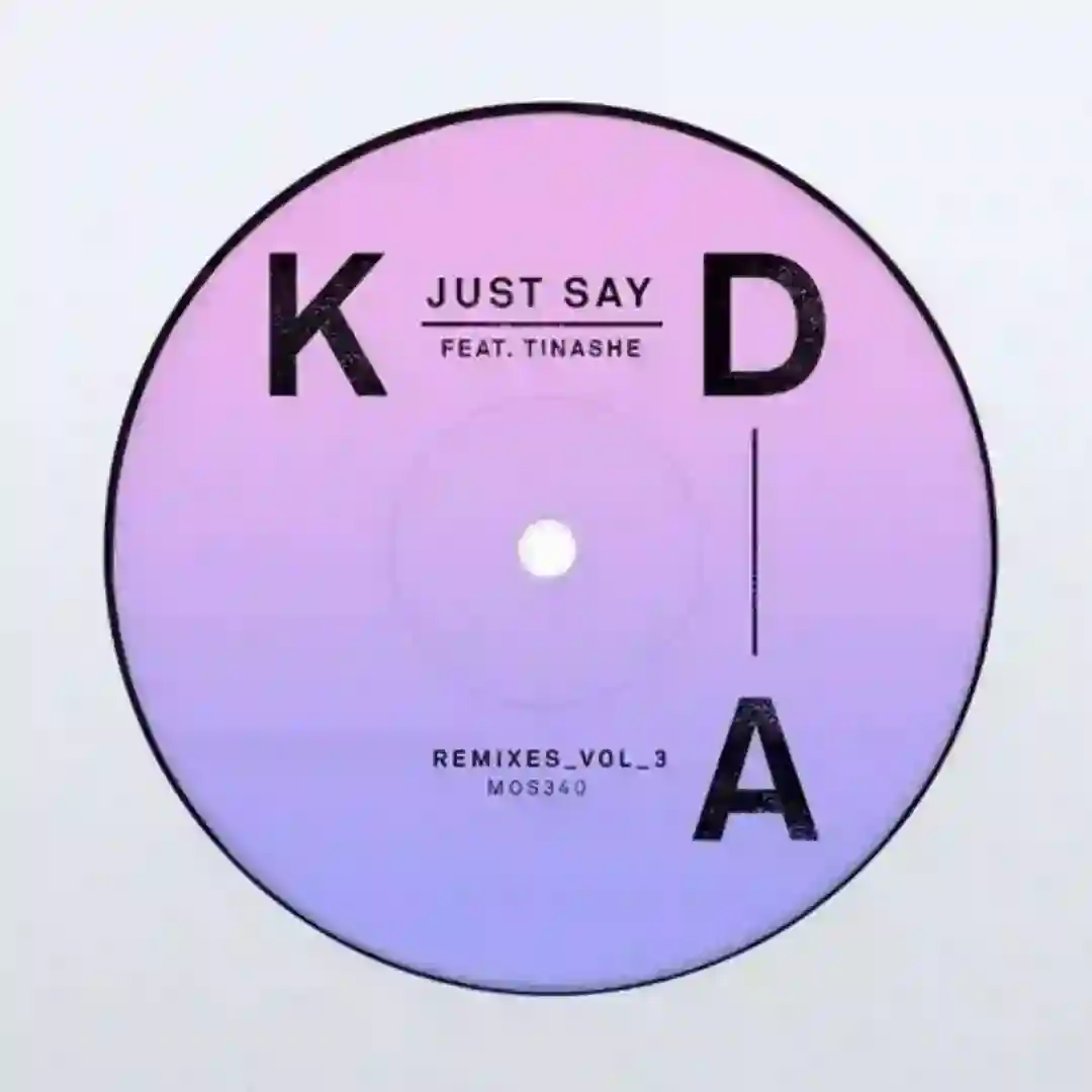 Just Say (KDA Junglism Dub) cover