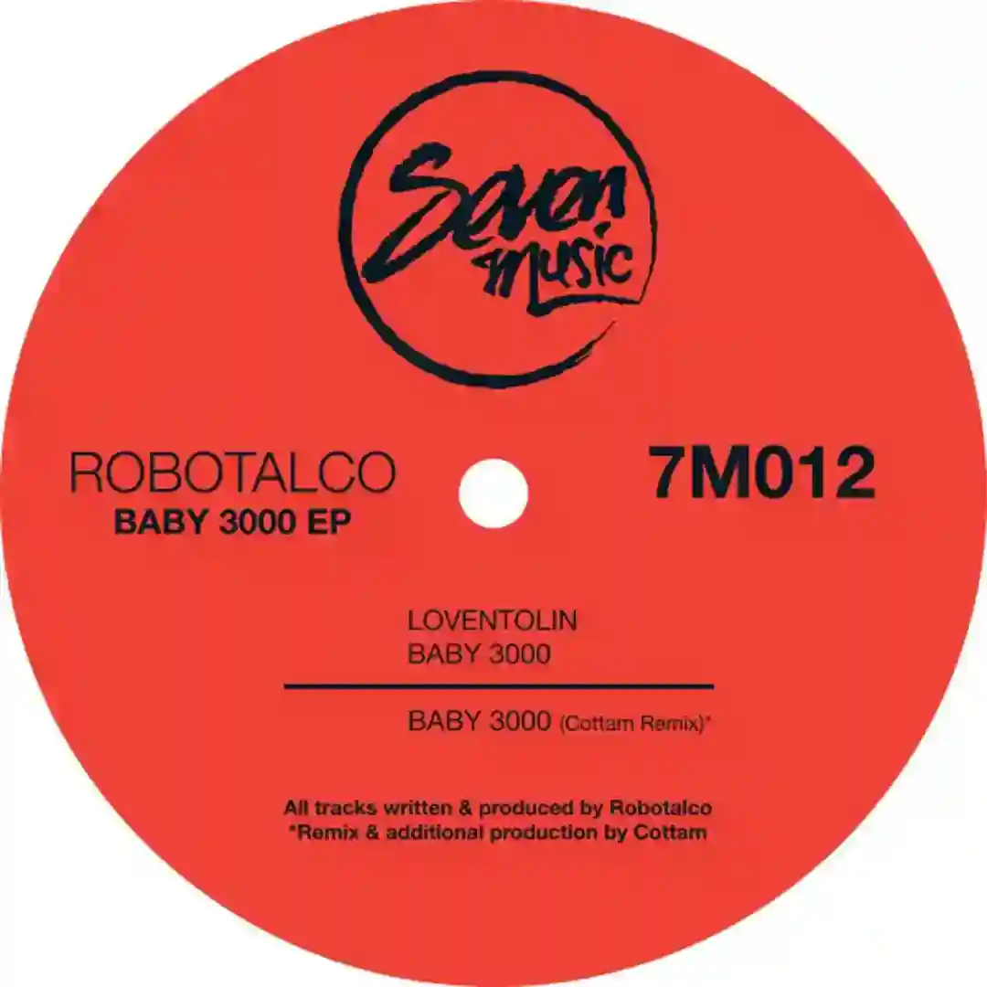 Baby 3000 7M012 cover
