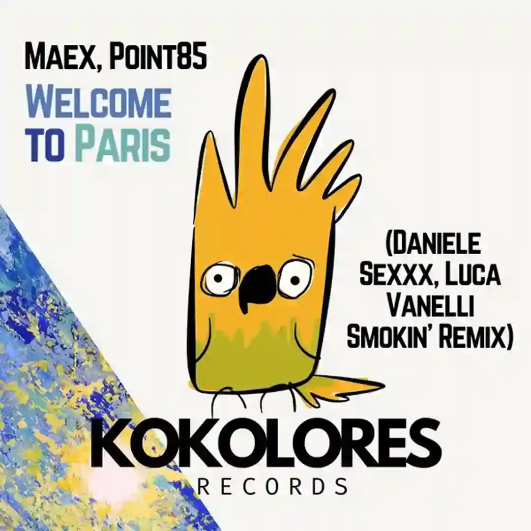 Welcome To Paris (Daniele Sexxx & Luca Vanelli Smokin' Extended Remix) cover