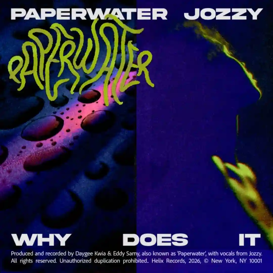 Why Does It (Extended Mix) cover