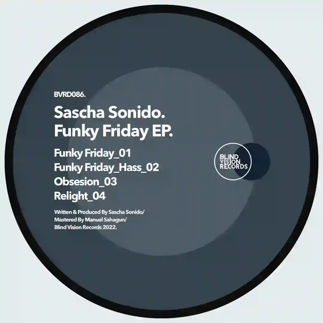 Funky Friday (Sam Haskin Remix) cover